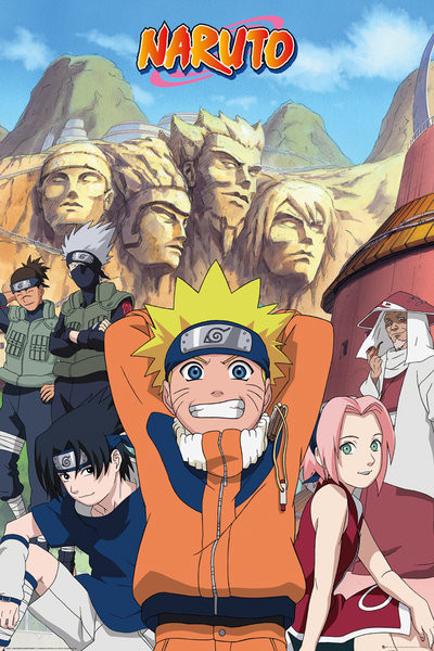 Poster, Quadro Naruto - Hokage em